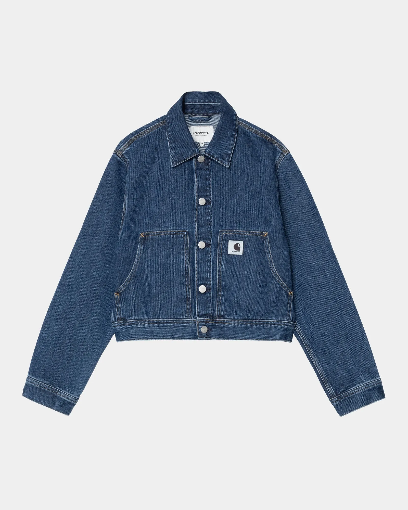 Womens Arca Jacket | Blue (stone washed) Carhartt WIP