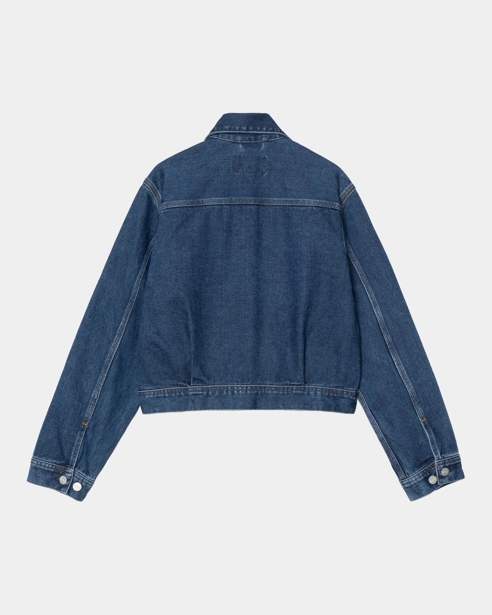 Womens Arca Jacket | Blue (stone washed) Carhartt WIP