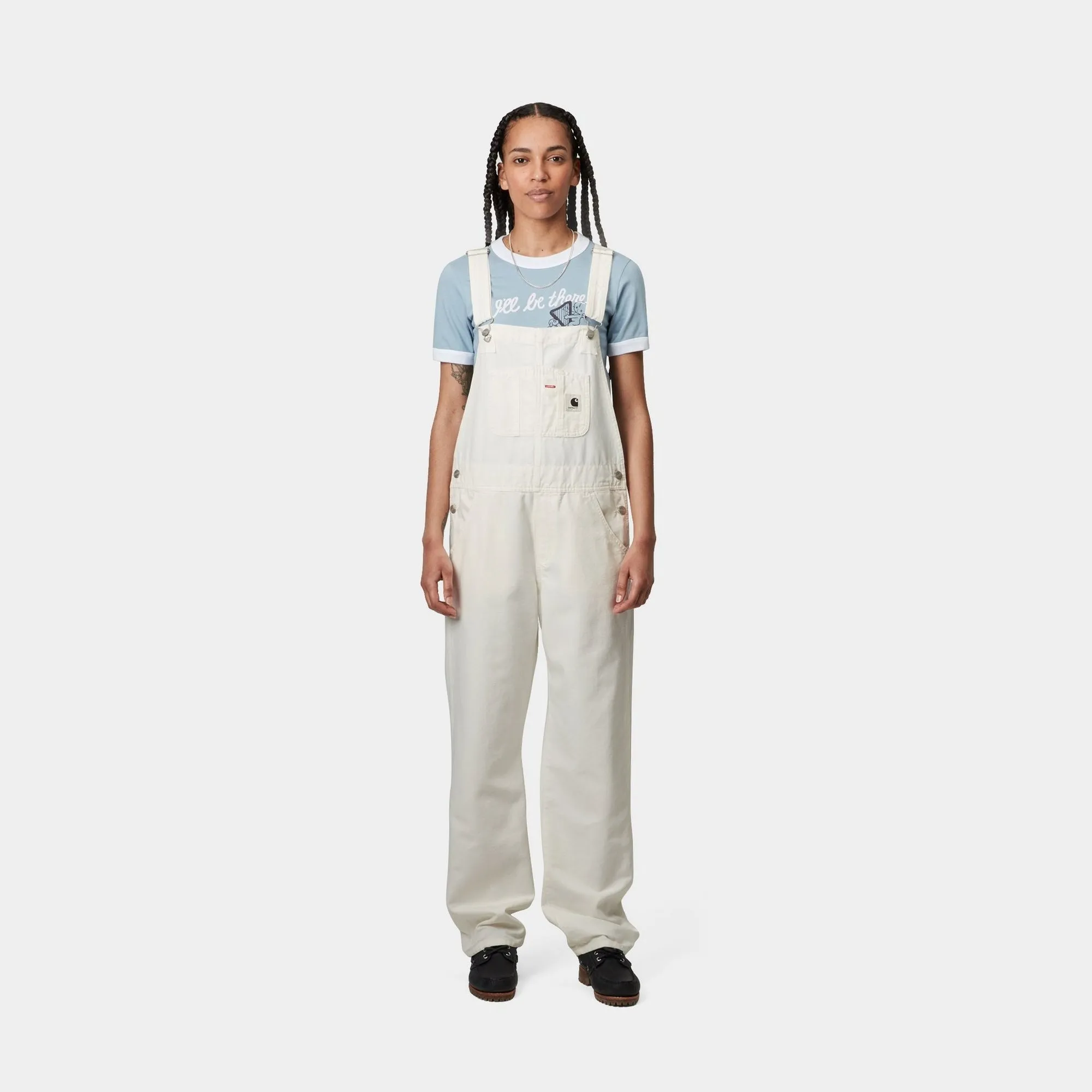 Womens Bib Overall Straight | Wax Carhartt WIP