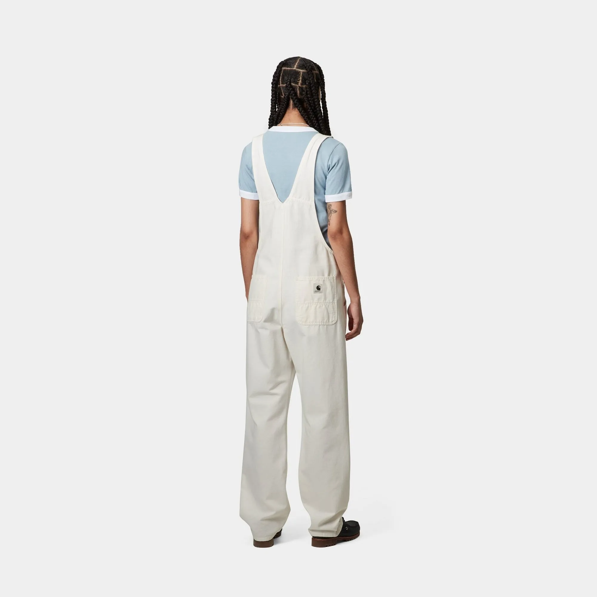 Womens Bib Overall Straight | Wax Carhartt WIP