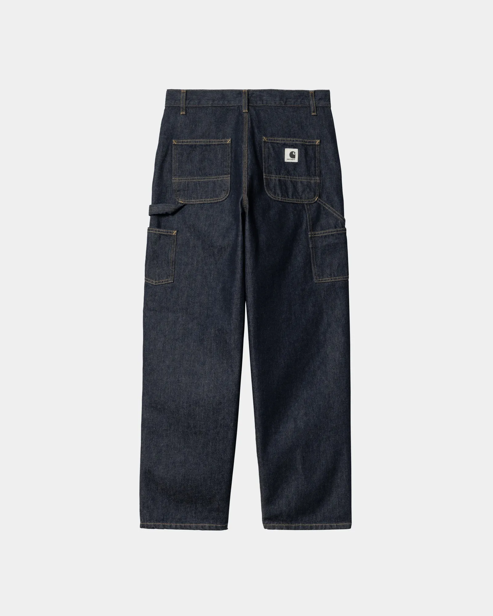 Womens Brandon Double Knee Pant | Blue Carhartt WIP