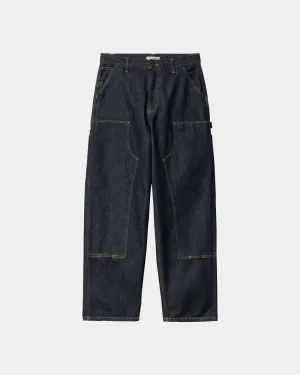 Womens Brandon Double Knee Pant | Blue Carhartt WIP