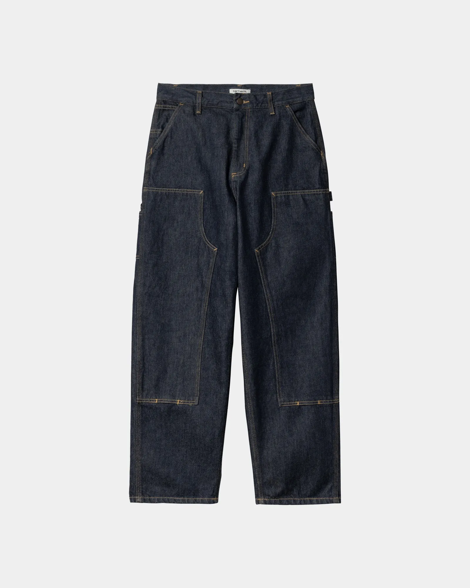 Womens Brandon Double Knee Pant | Blue Carhartt WIP
