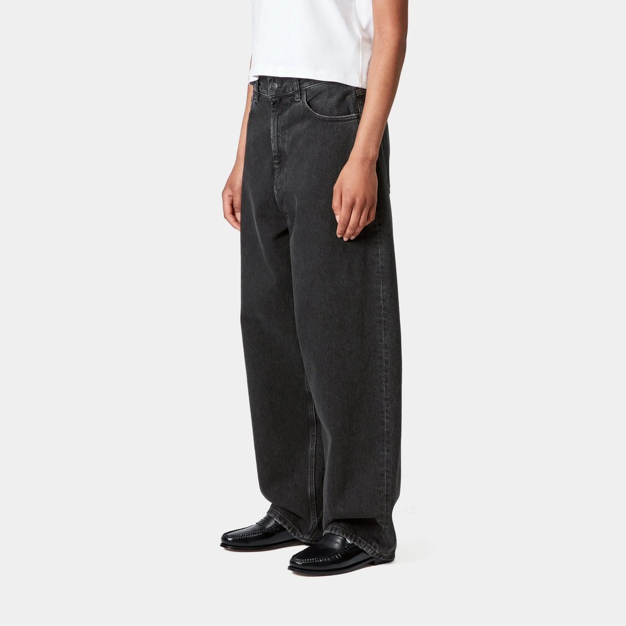 Womens Brandon Pant | Black (stone washed) Carhartt WIP