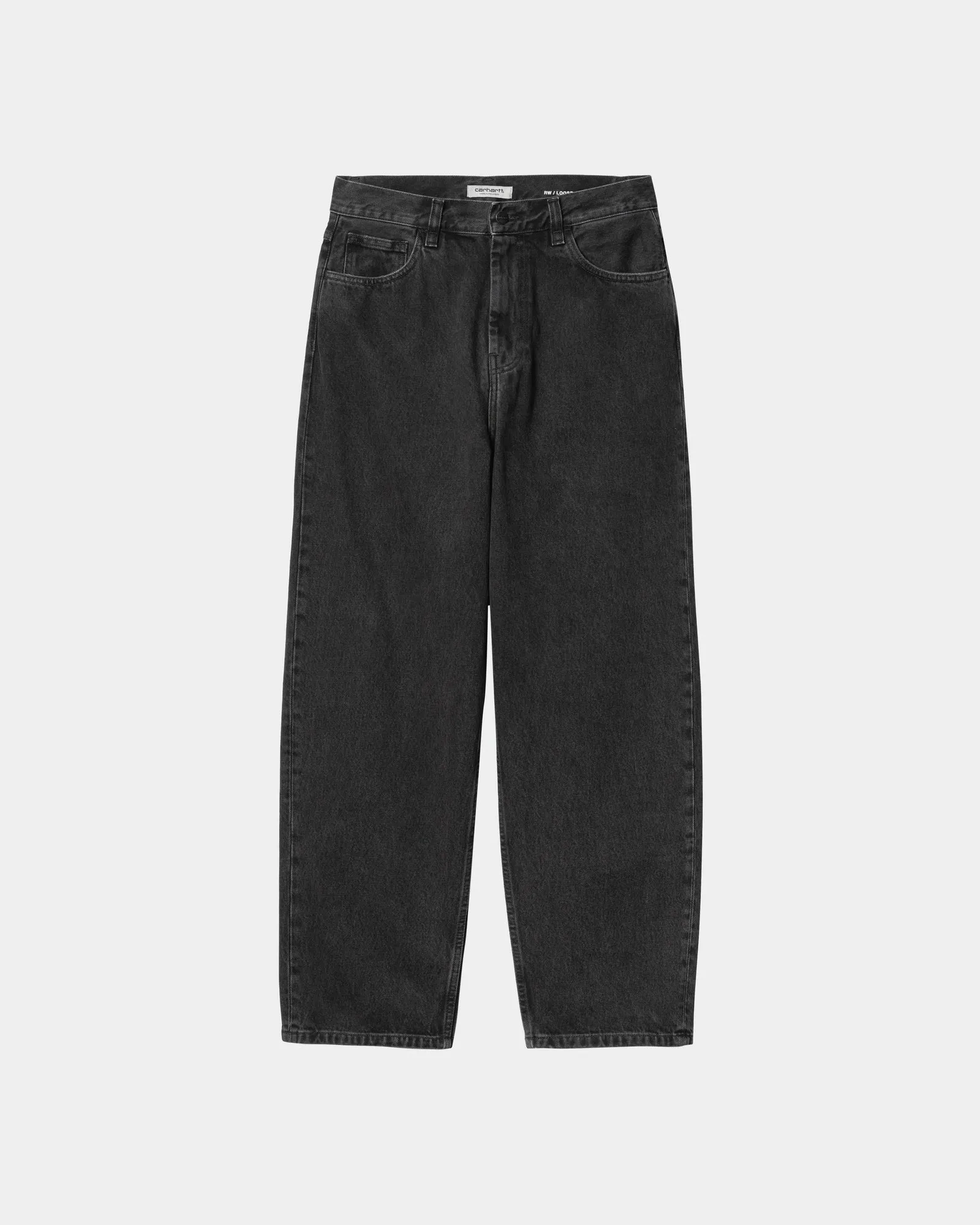 Womens Brandon Pant | Black (stone washed) Carhartt WIP