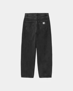 Womens Brandon Pant | Black (stone washed) Carhartt WIP