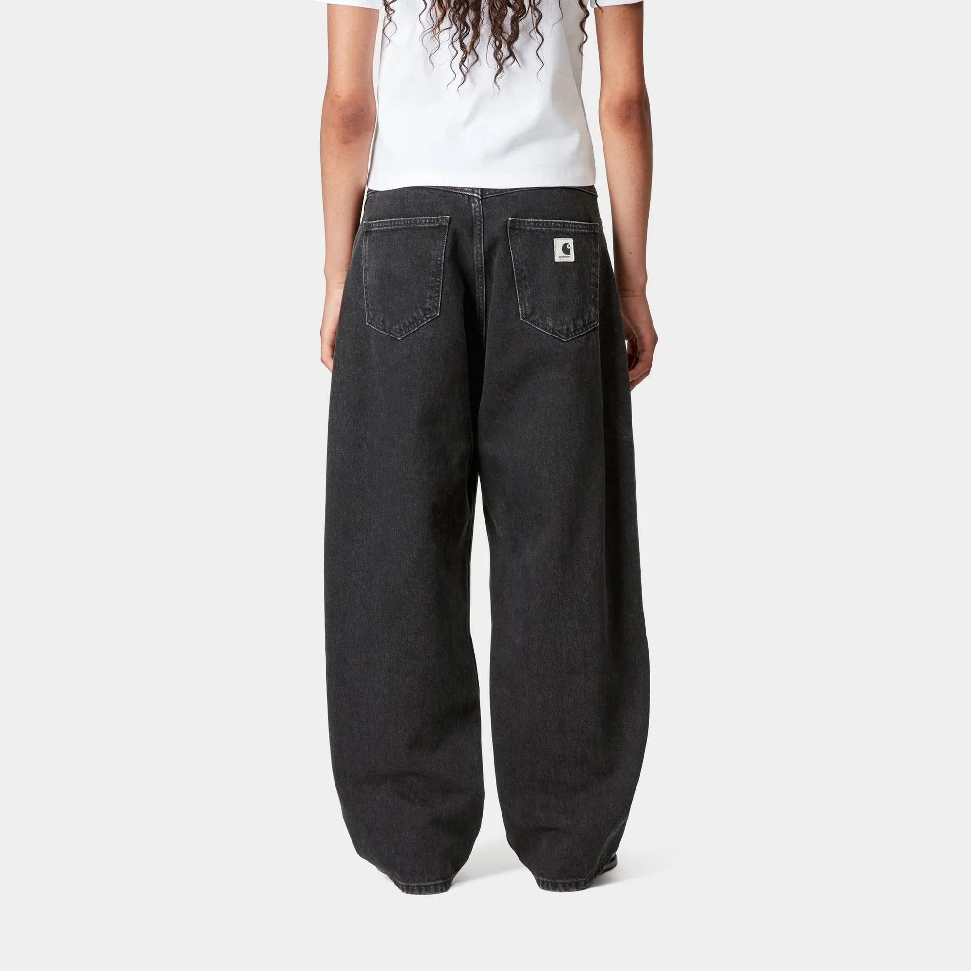 Womens Brandon Pant | Black (stone washed) Carhartt WIP