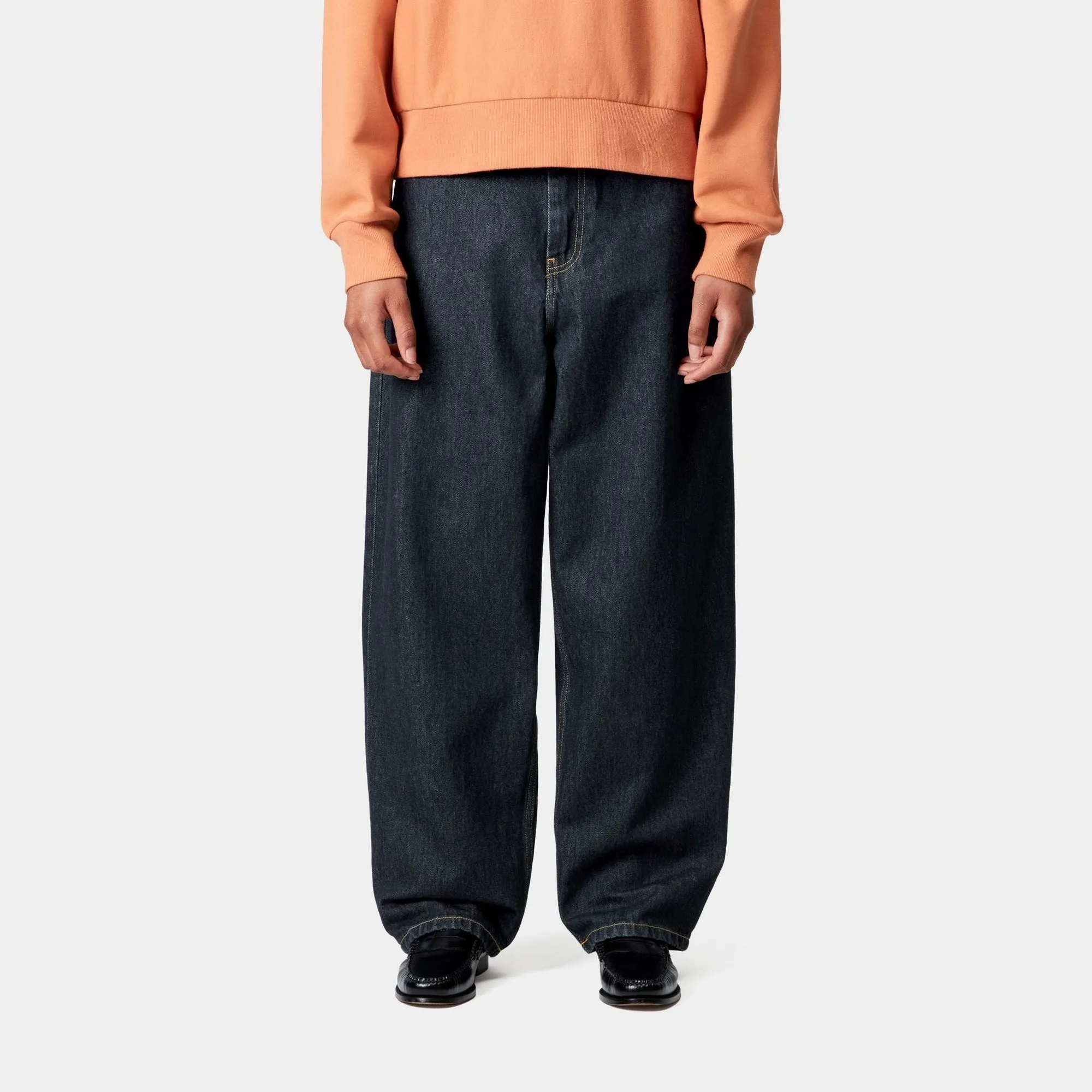 Womens Brandon Pant | Blue (rinsed) Carhartt WIP