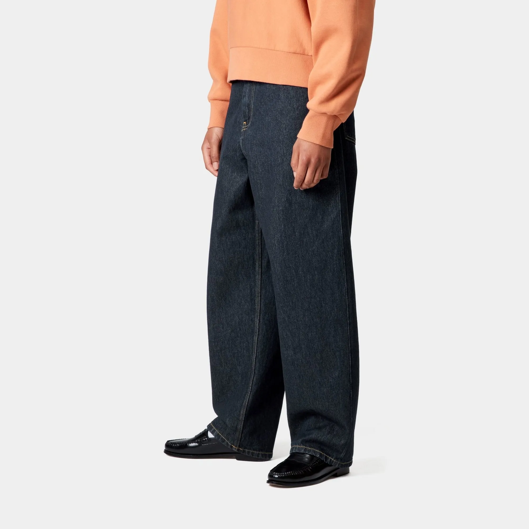 Womens Brandon Pant | Blue (rinsed) Carhartt WIP
