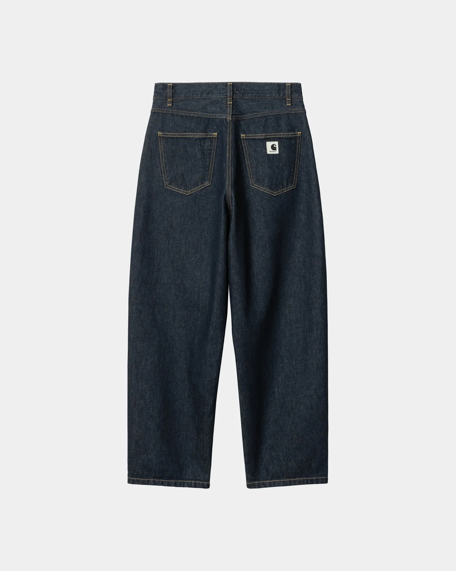 Womens Brandon Pant | Blue (rinsed) Carhartt WIP