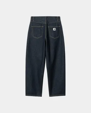 Womens Brandon Pant | Blue (rinsed) Carhartt WIP