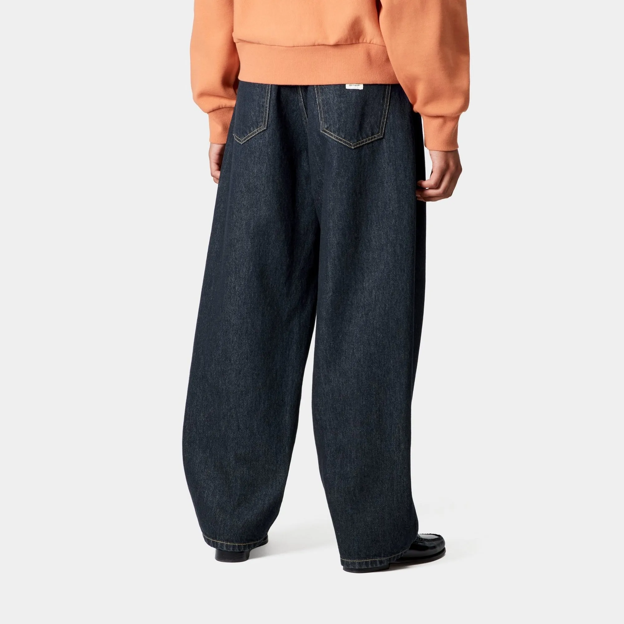 Womens Brandon Pant | Blue (rinsed) Carhartt WIP