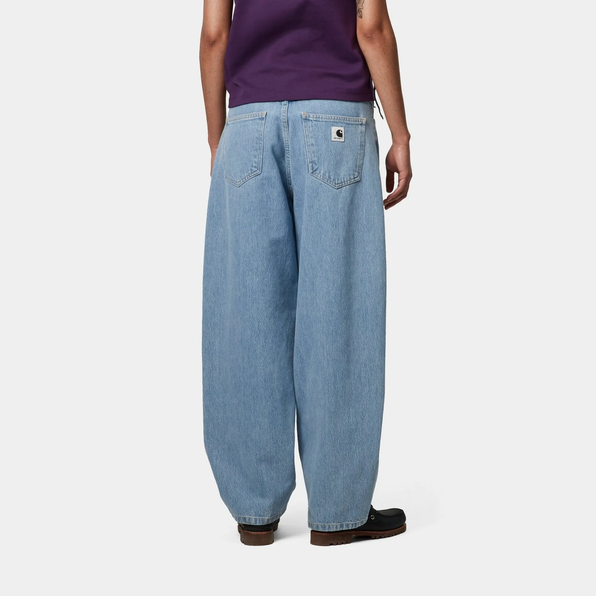 Women's Brandon Pant | Blue (stone bleached) Carhartt WIP