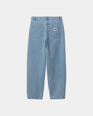 Women's Brandon Pant | Blue (stone bleached) Carhartt WIP