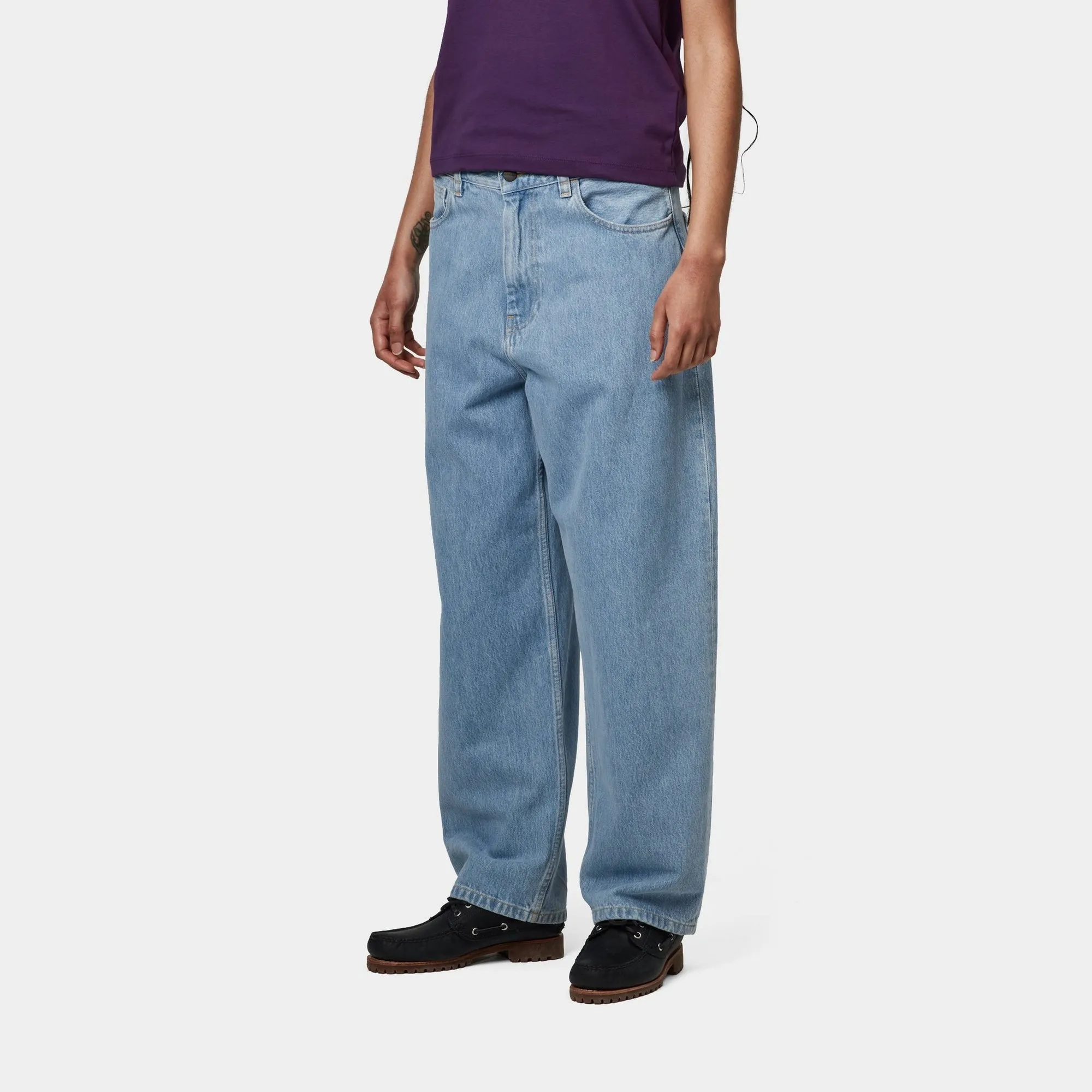 Women's Brandon Pant | Blue (stone bleached) Carhartt WIP