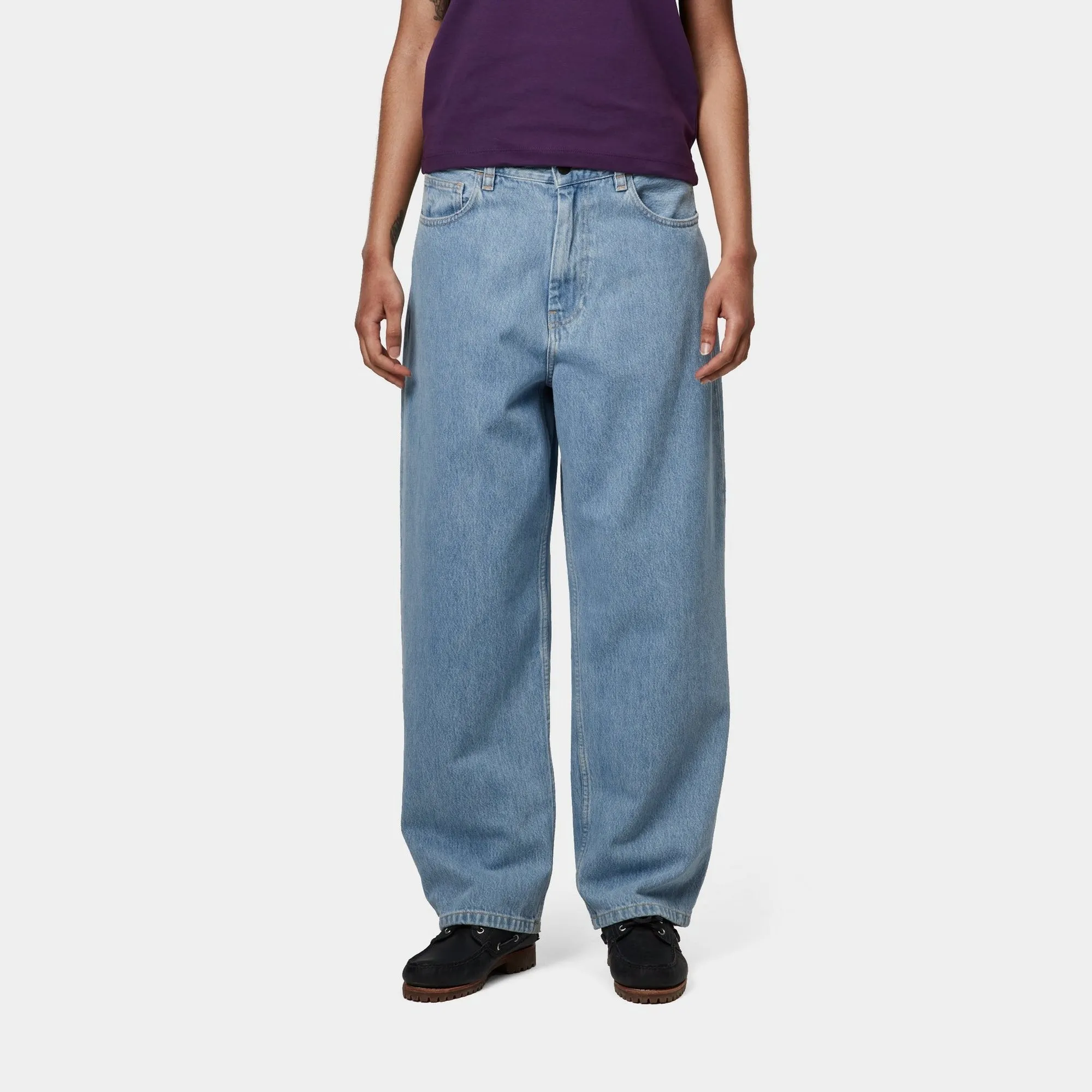 Women's Brandon Pant | Blue (stone bleached) Carhartt WIP