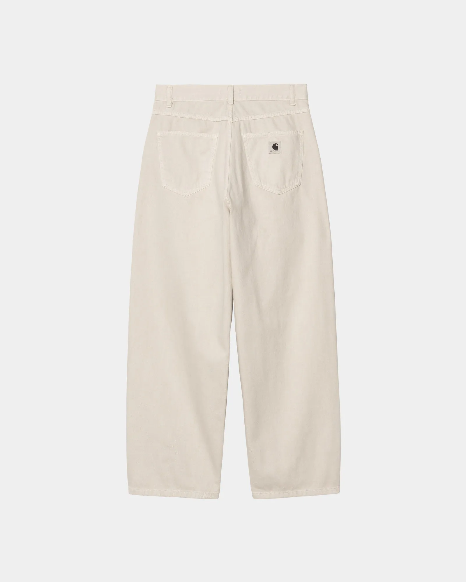 Womens Brandon Pant - Twill | Fleur De Sel (stone dyed) Carhartt WIP