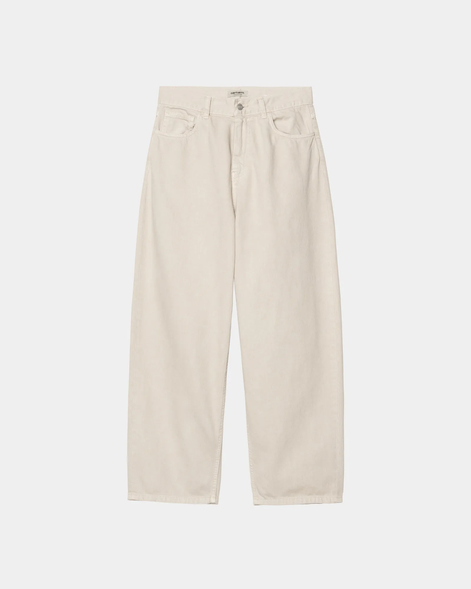 Womens Brandon Pant - Twill | Fleur De Sel (stone dyed) Carhartt WIP