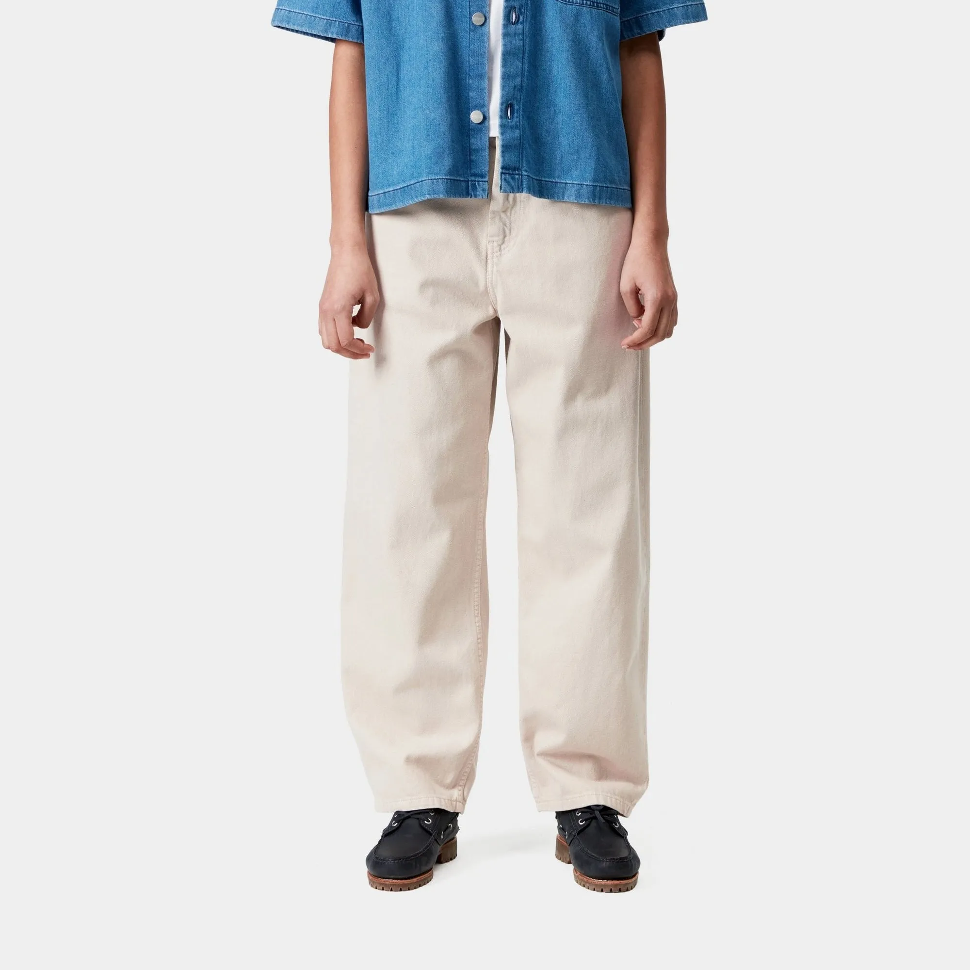Womens Brandon Pant - Twill | Fleur De Sel (stone dyed) Carhartt WIP