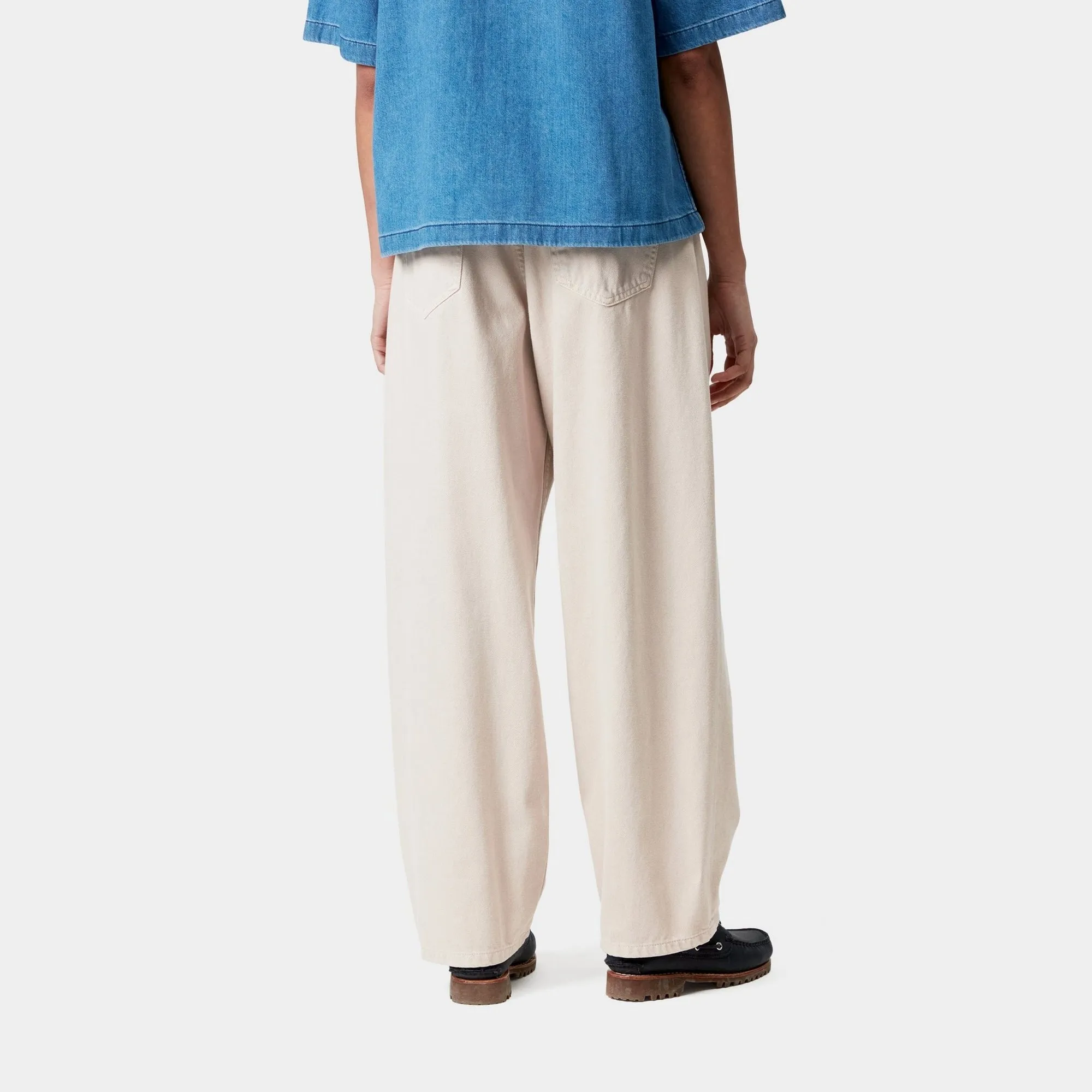 Womens Brandon Pant - Twill | Fleur De Sel (stone dyed) Carhartt WIP