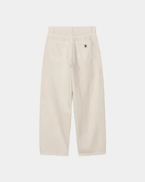 Womens Brandon Pant - Twill | Fleur De Sel (stone dyed) Carhartt WIP
