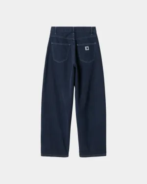 Womens Brandon Pant - Twill | Ink (stone dyed) Carhartt WIP
