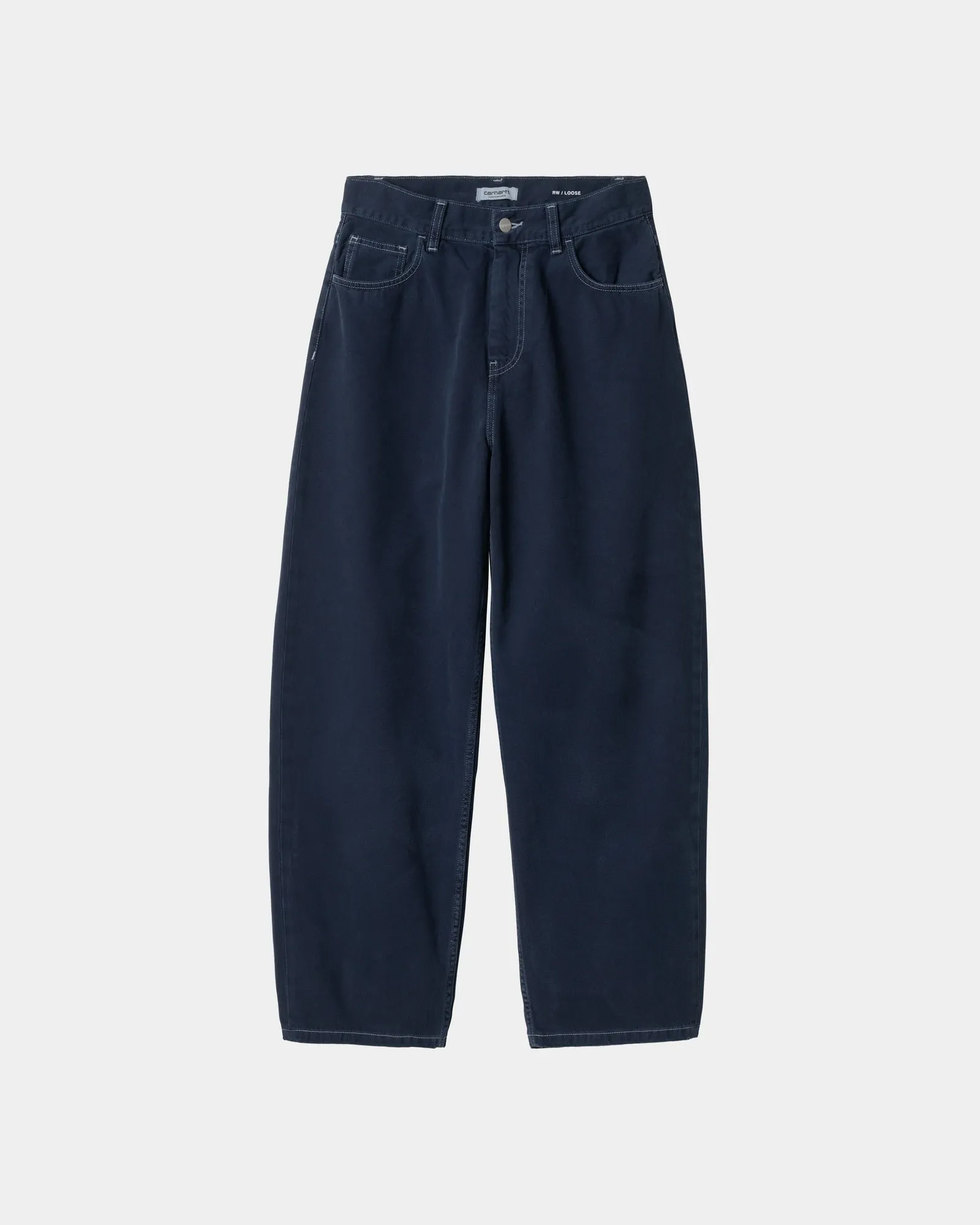 Womens Brandon Pant - Twill | Ink (stone dyed) Carhartt WIP