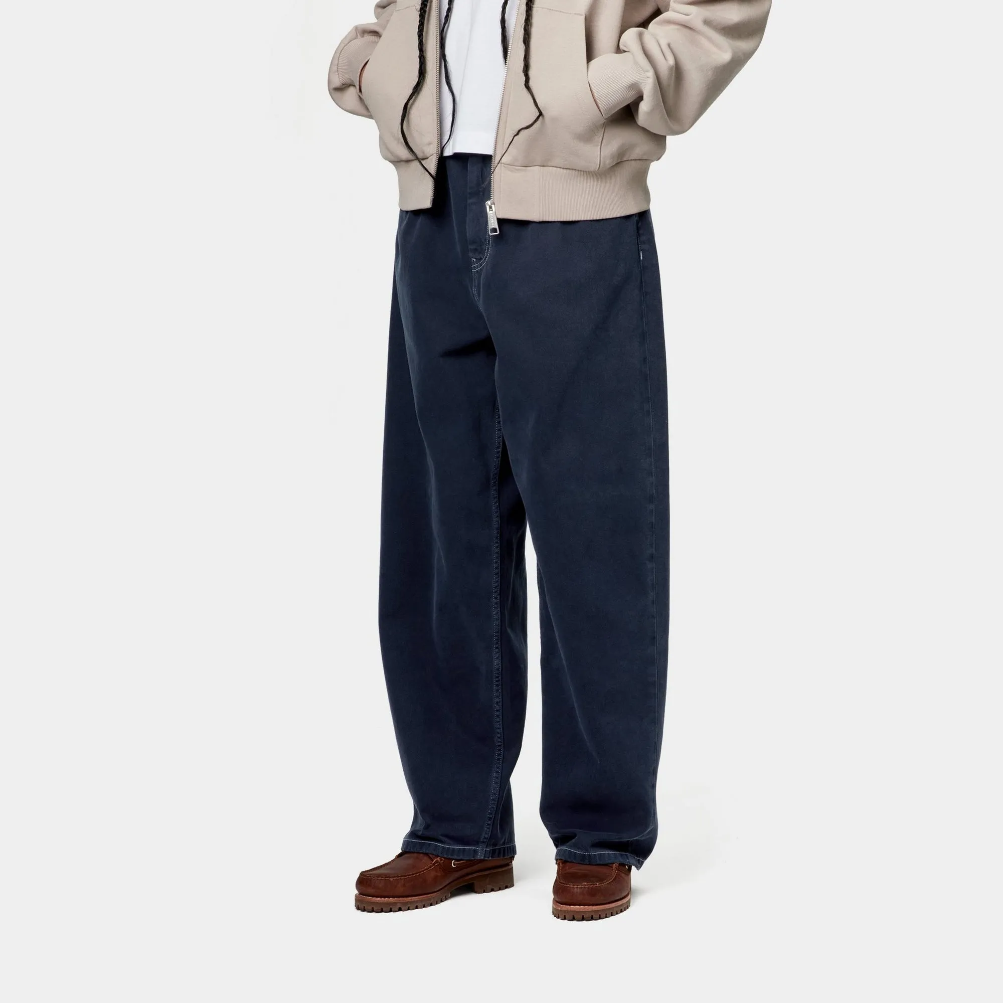 Womens Brandon Pant - Twill | Ink (stone dyed) Carhartt WIP