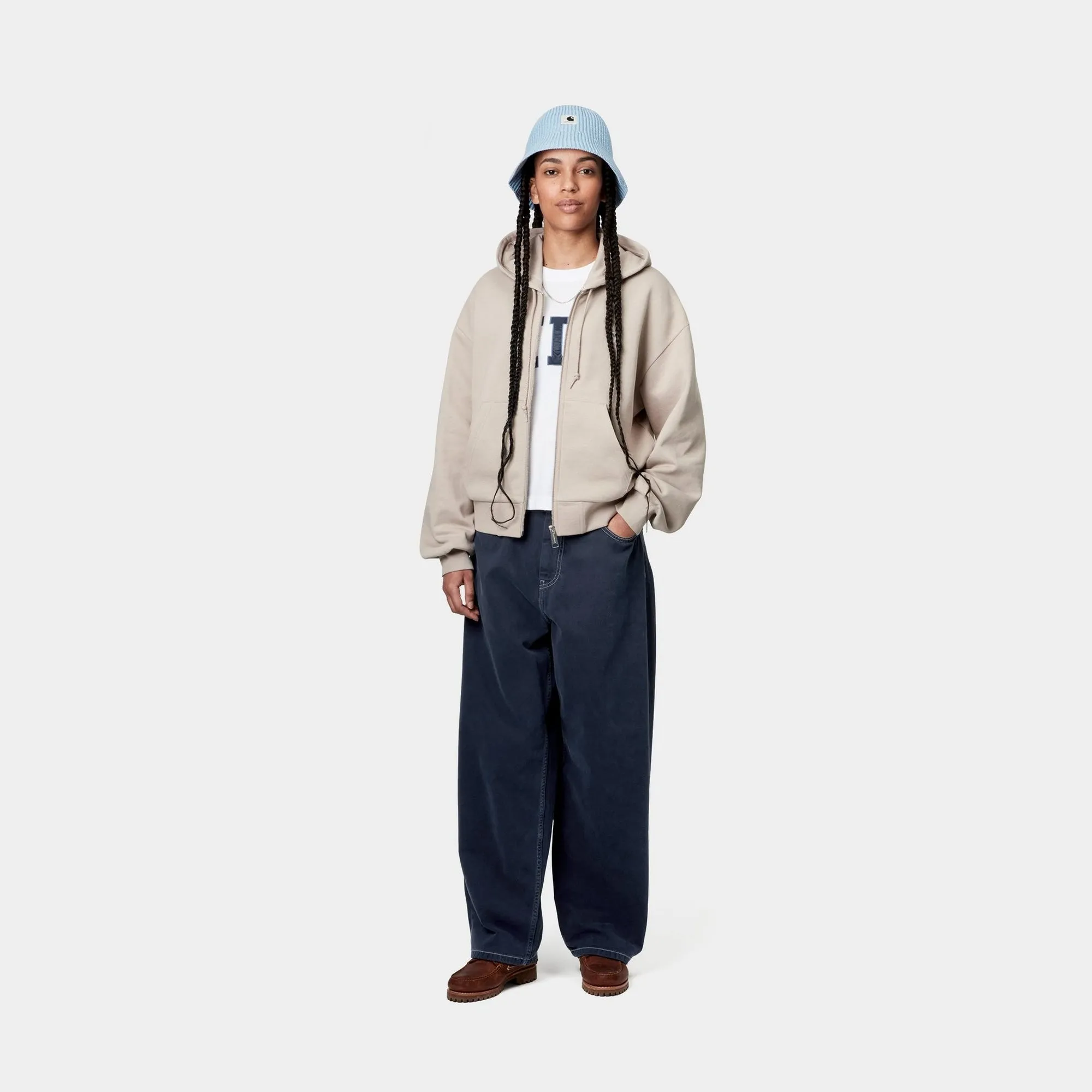 Womens Brandon Pant - Twill | Ink (stone dyed) Carhartt WIP