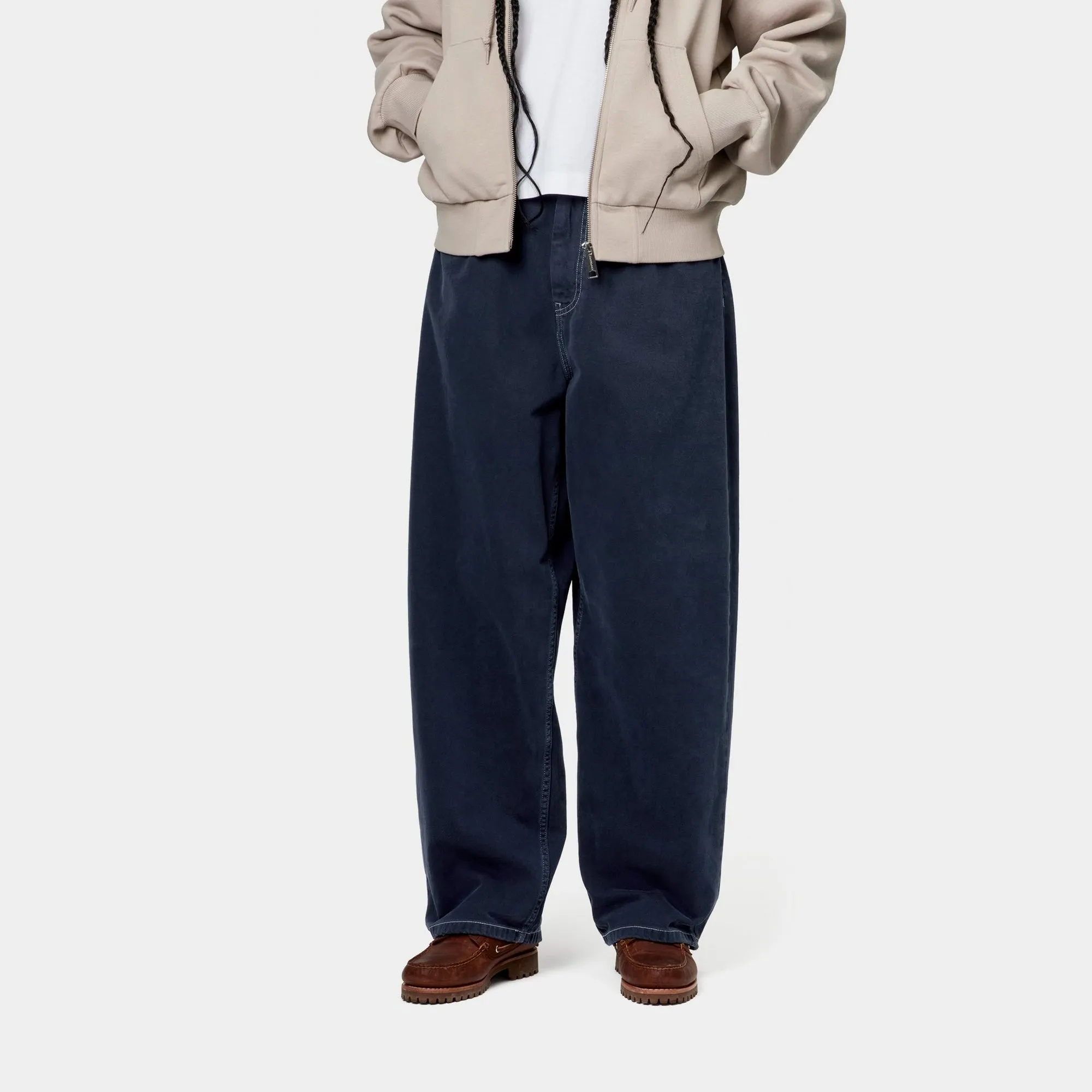Womens Brandon Pant - Twill | Ink (stone dyed) Carhartt WIP