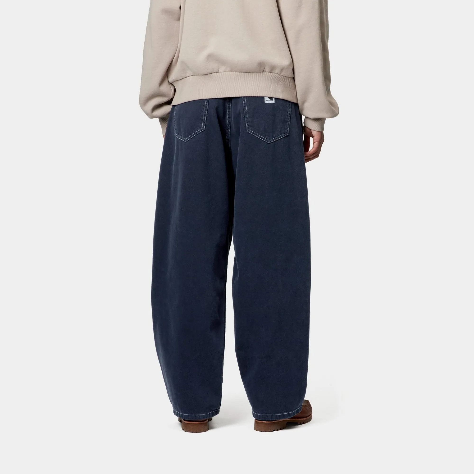 Womens Brandon Pant - Twill | Ink (stone dyed) Carhartt WIP