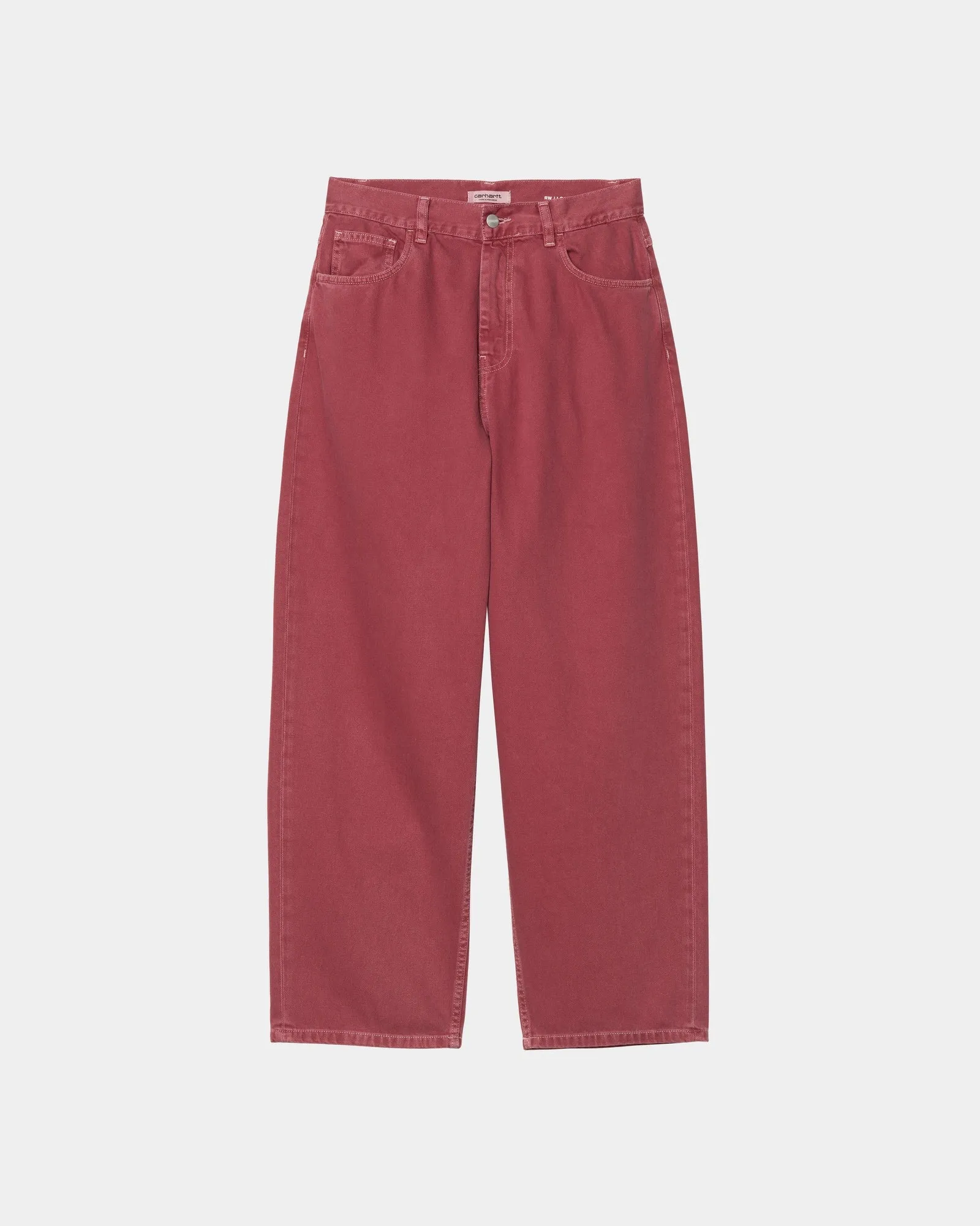 Womens Brandon Pant - Twill | Mulberry (stone dyed) Carhartt WIP