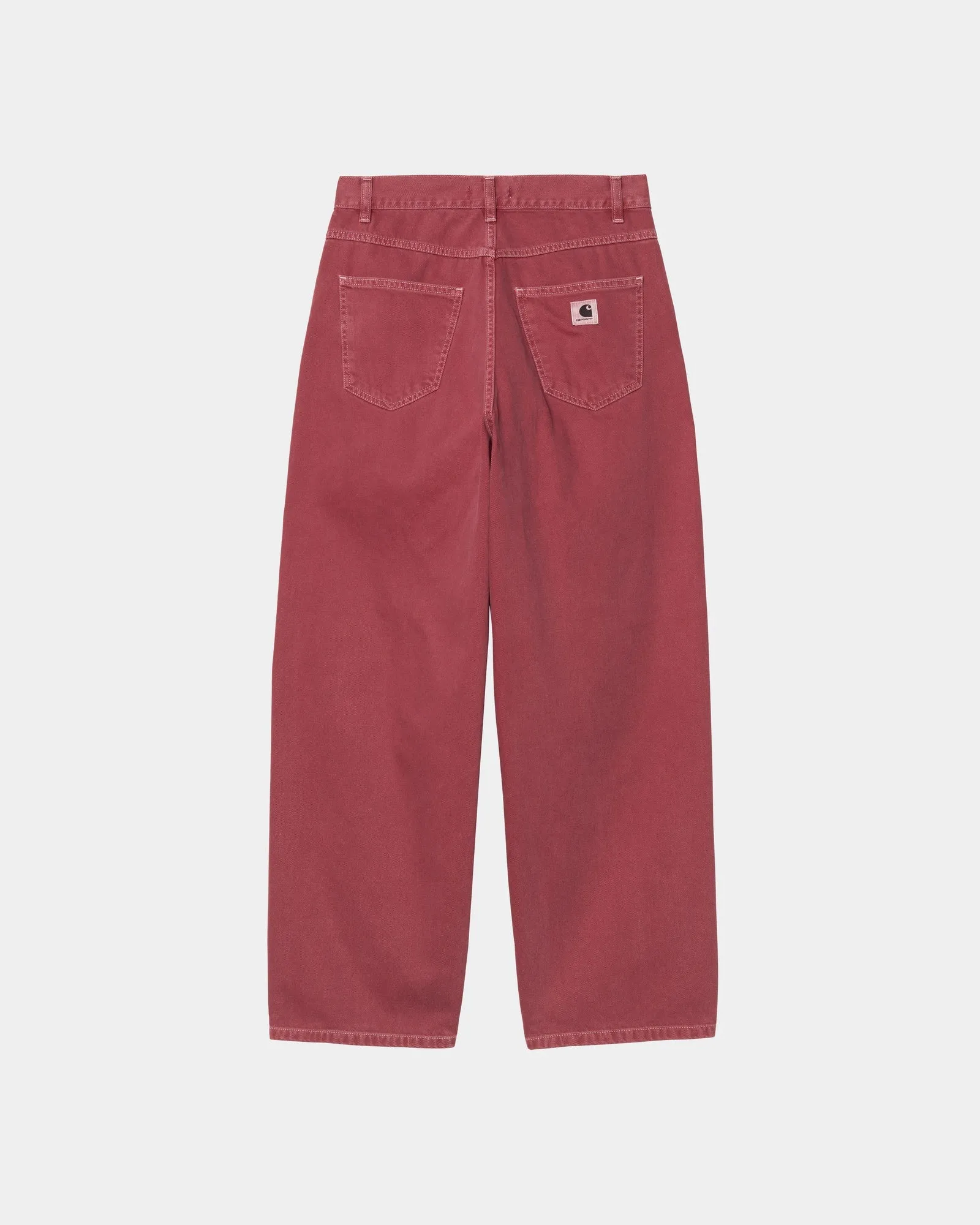 Womens Brandon Pant - Twill | Mulberry (stone dyed) Carhartt WIP