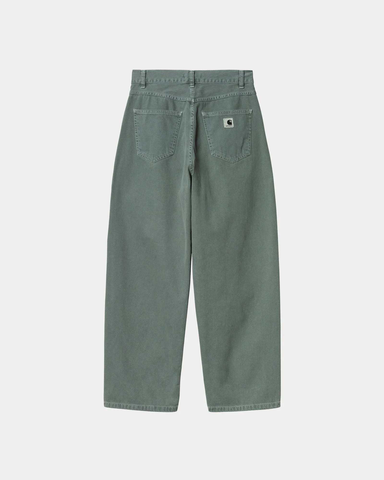 Womens Brandon Pant - Twill | Silver Pine (stone dyed) Carhartt WIP