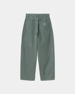 Womens Brandon Pant - Twill | Silver Pine (stone dyed) Carhartt WIP