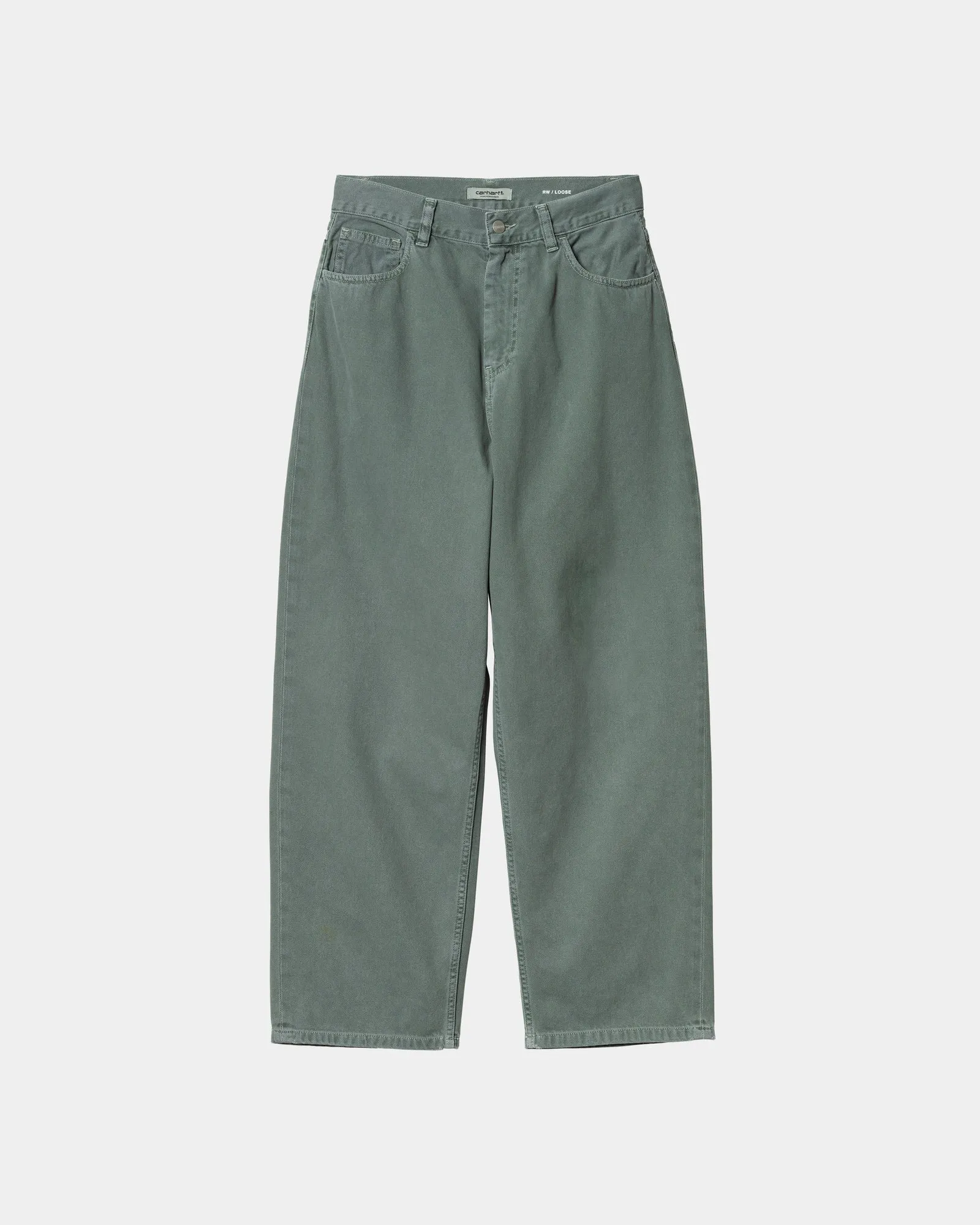 Womens Brandon Pant - Twill | Silver Pine (stone dyed) Carhartt WIP