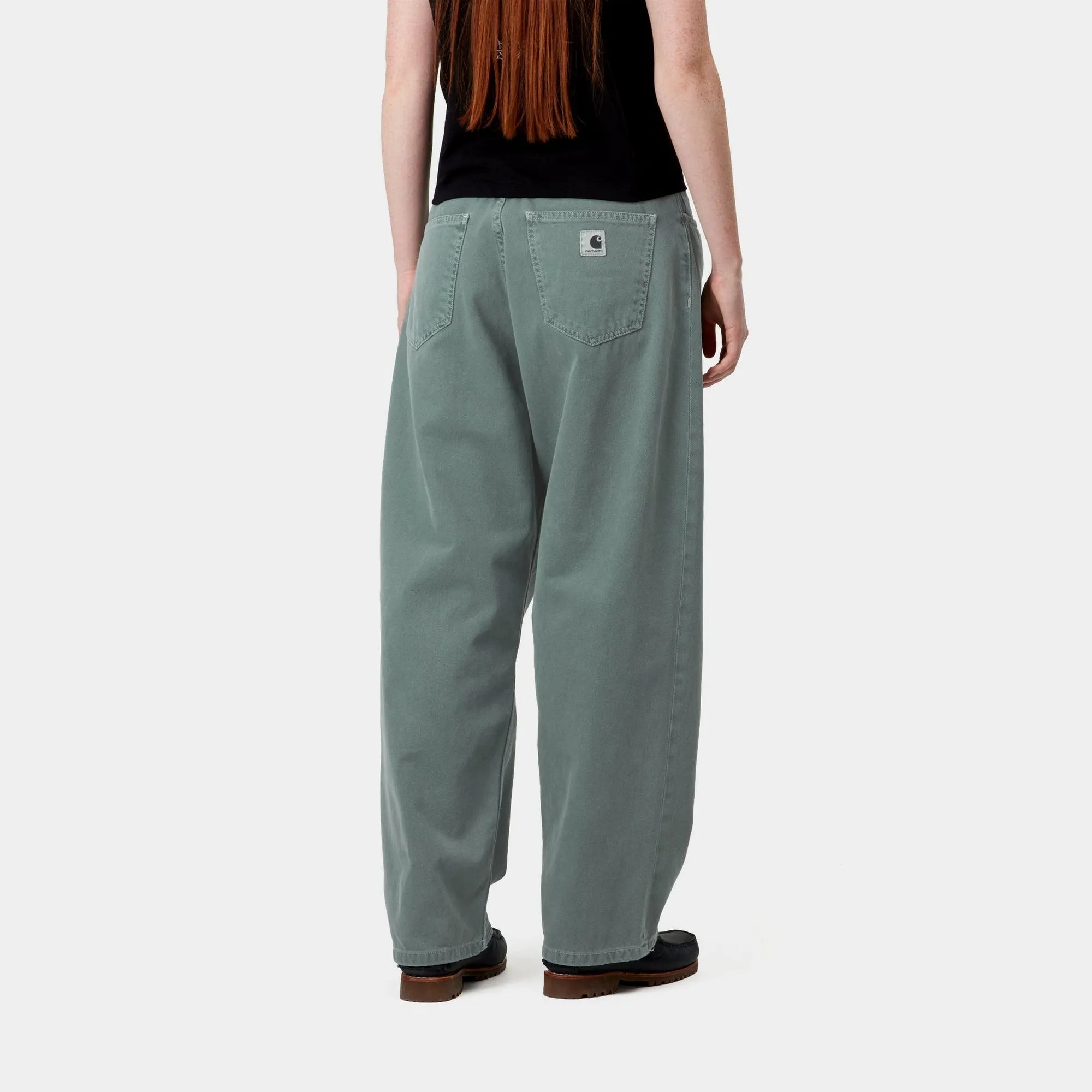 Womens Brandon Pant - Twill | Silver Pine (stone dyed) Carhartt WIP