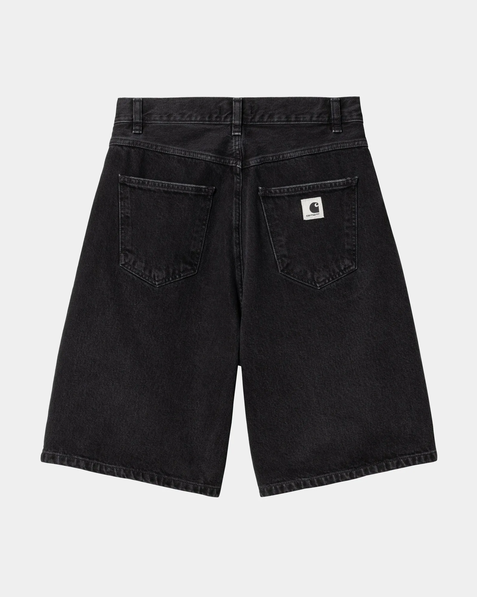 Womens Brandon Short | Black (stone washed) Carhartt WIP