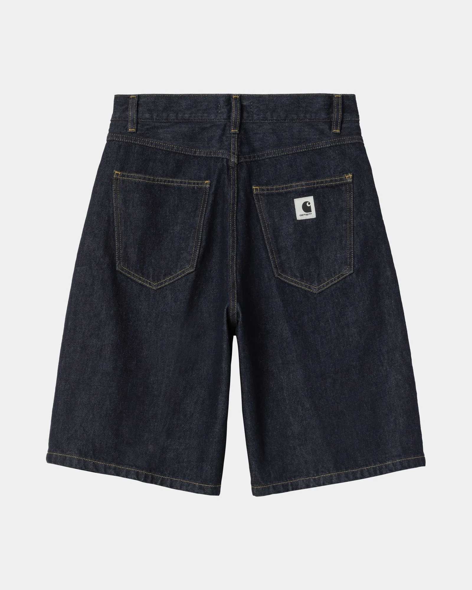 Womens Brandon Short | Blue Carhartt WIP