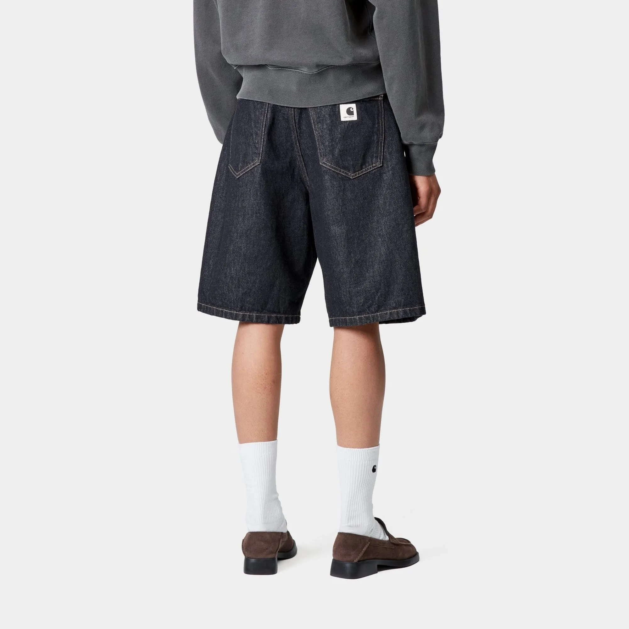 Womens Brandon Short | Blue Carhartt WIP