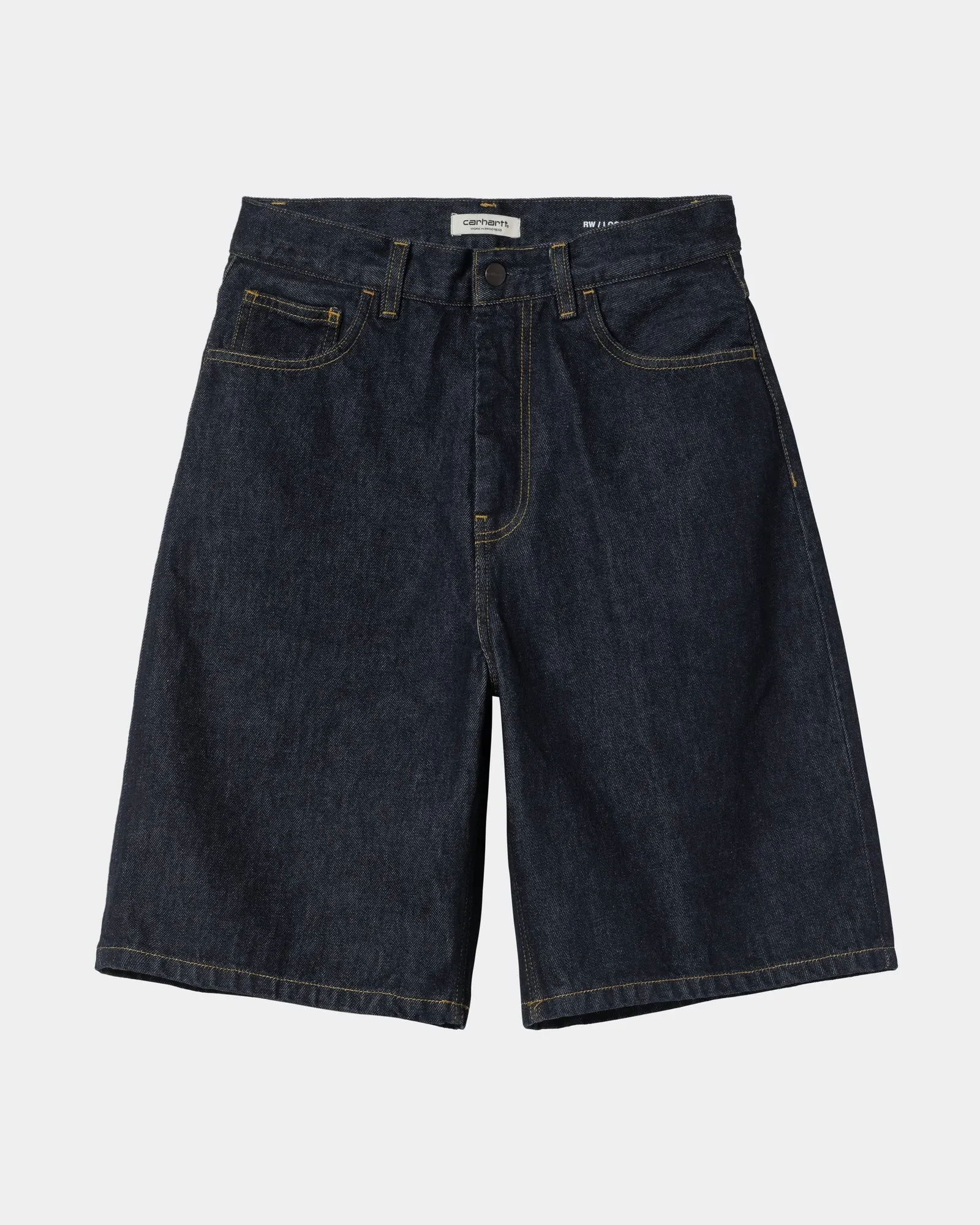 Womens Brandon Short | Blue Carhartt WIP