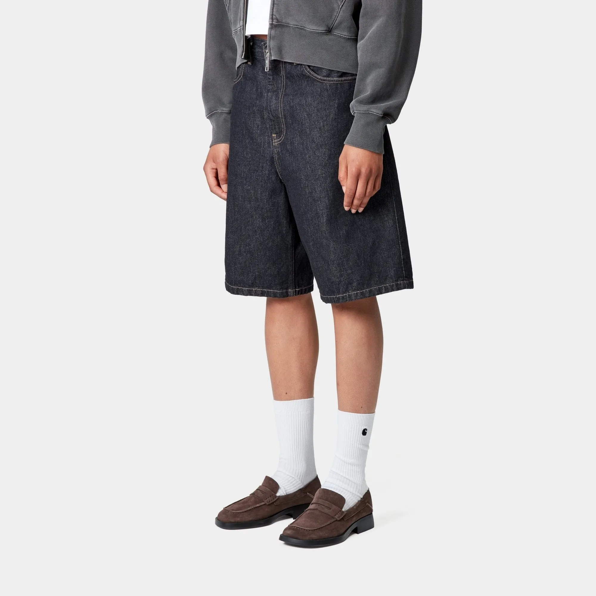 Womens Brandon Short | Blue Carhartt WIP