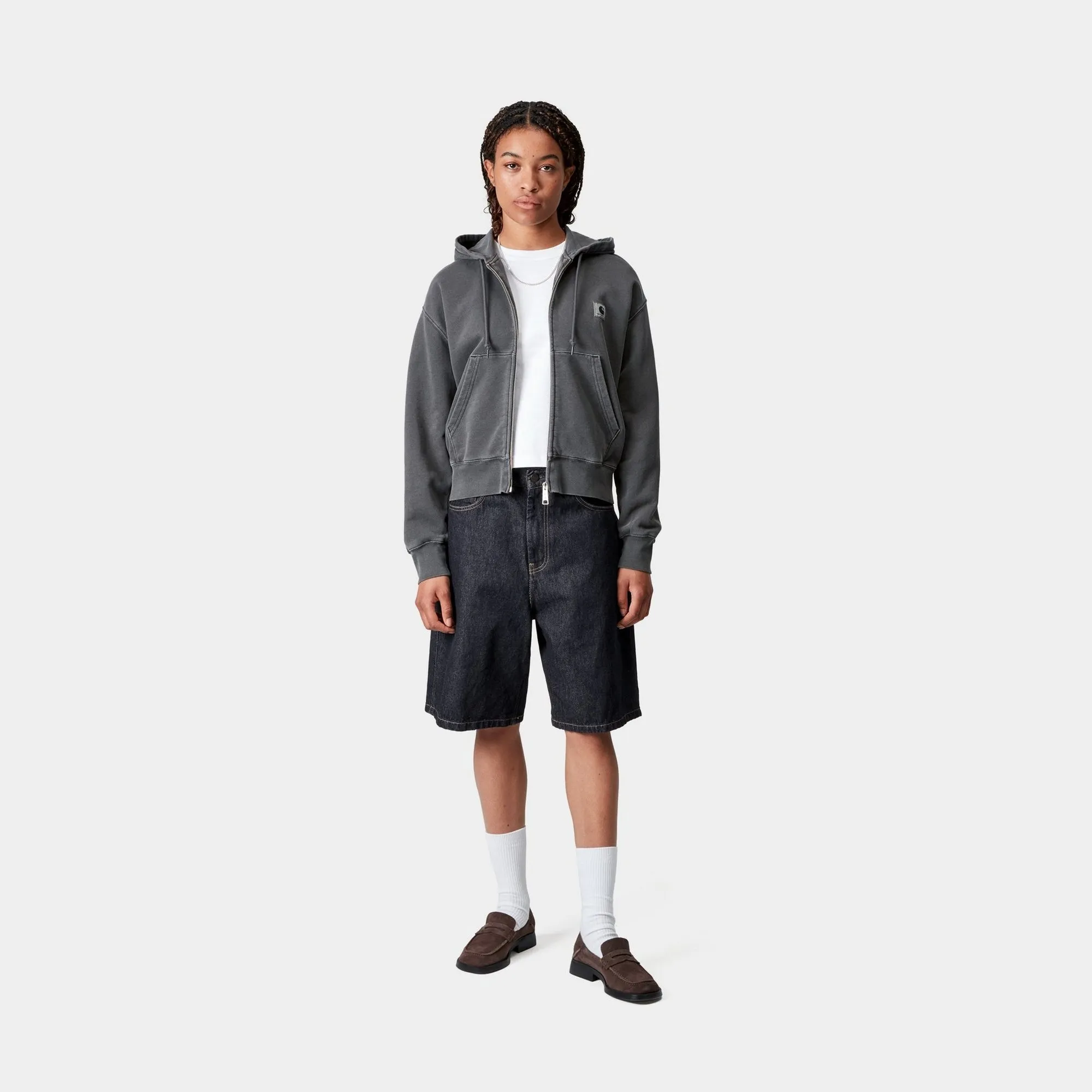 Womens Brandon Short | Blue Carhartt WIP