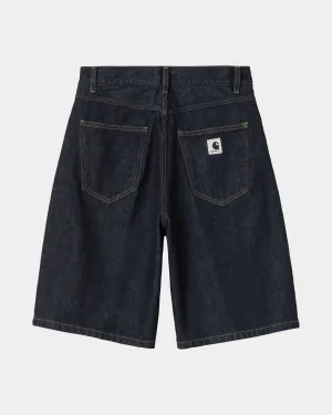 Womens Brandon Short | Blue Carhartt WIP