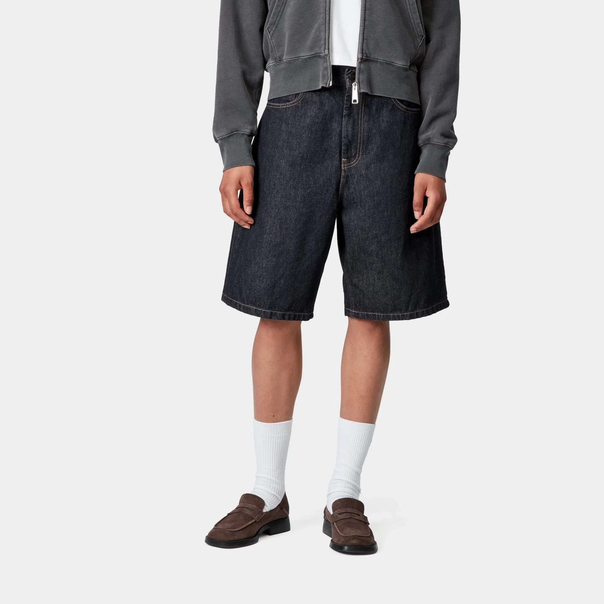 Womens Brandon Short | Blue Carhartt WIP