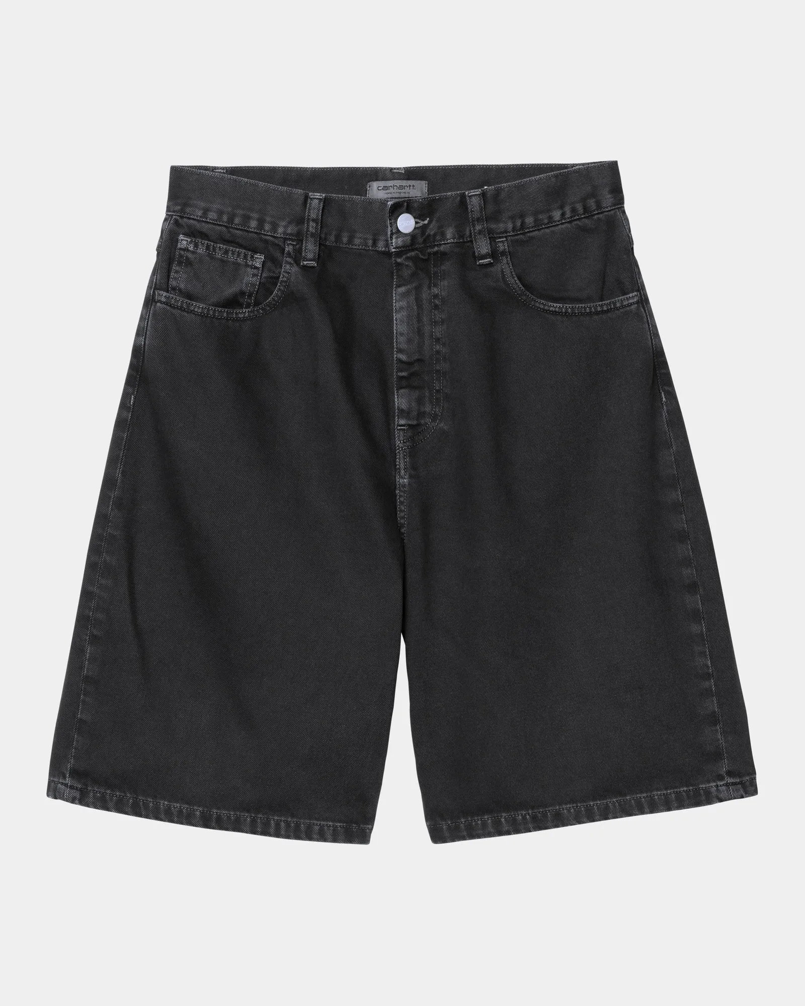 Womens Brandon Short - Twill | Black (stone dyed) Carhartt WIP
