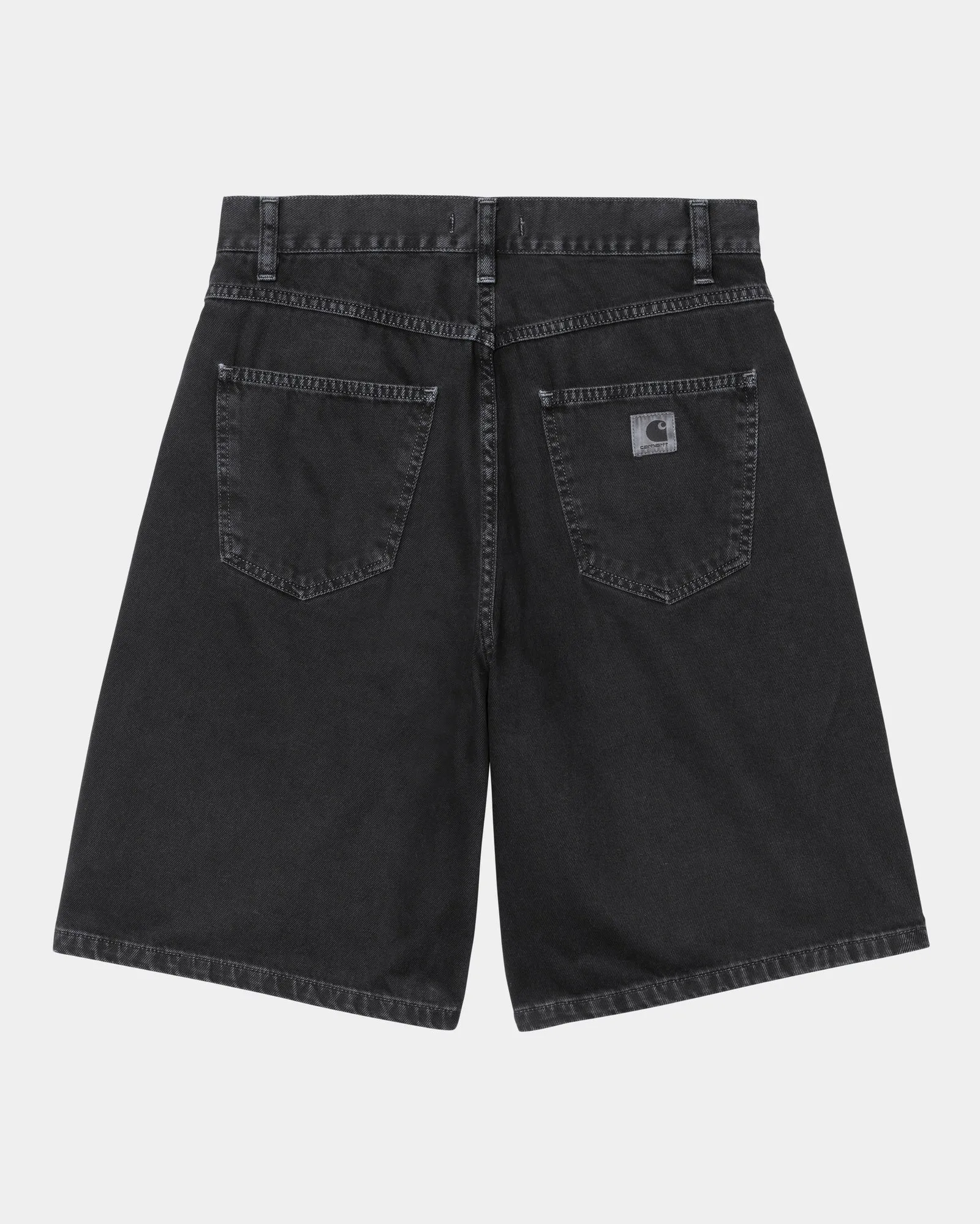 Womens Brandon Short - Twill | Black (stone dyed) Carhartt WIP