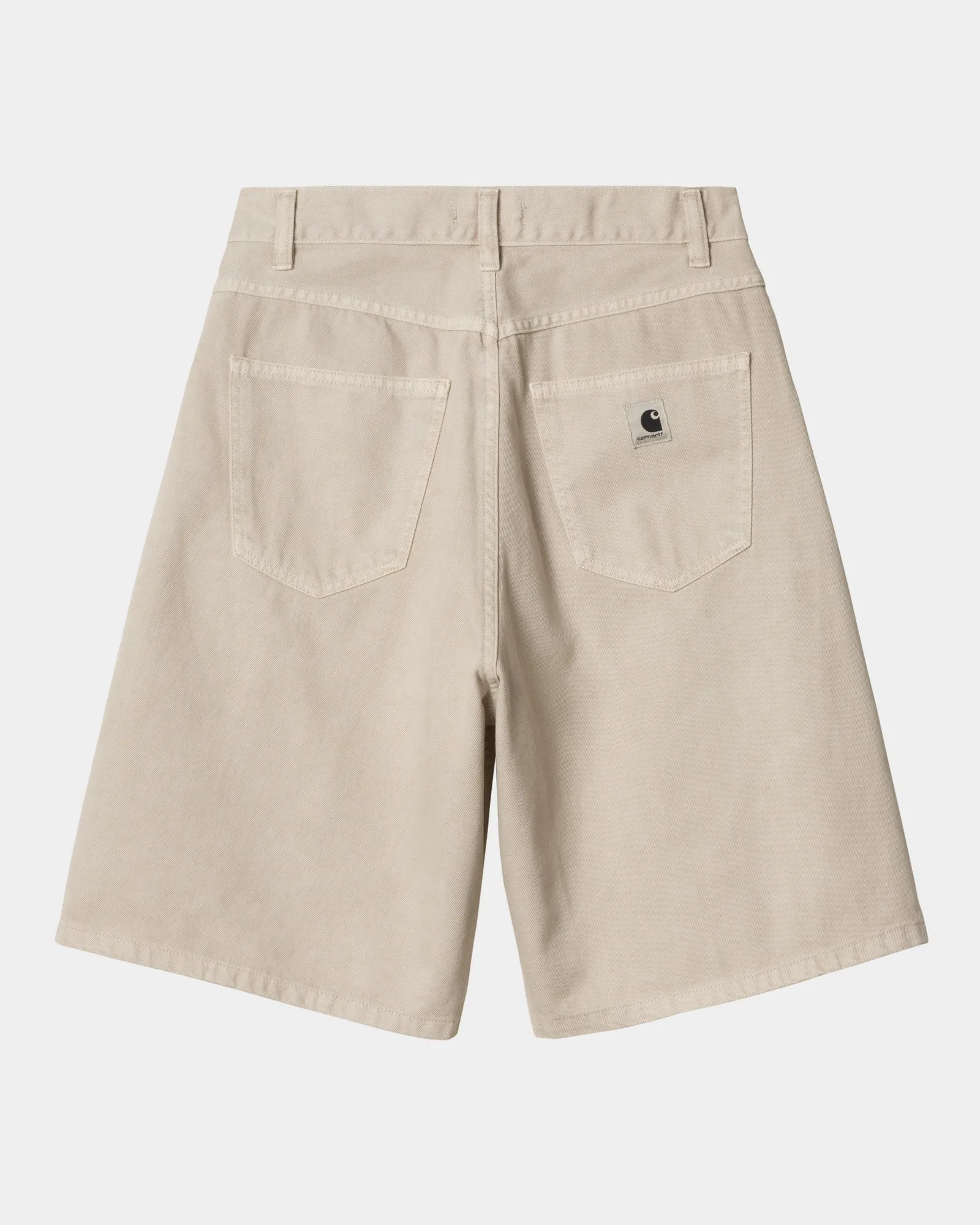 Womens Brandon Short - Twill | Fleur De Sel (stone dyed) Carhartt WIP