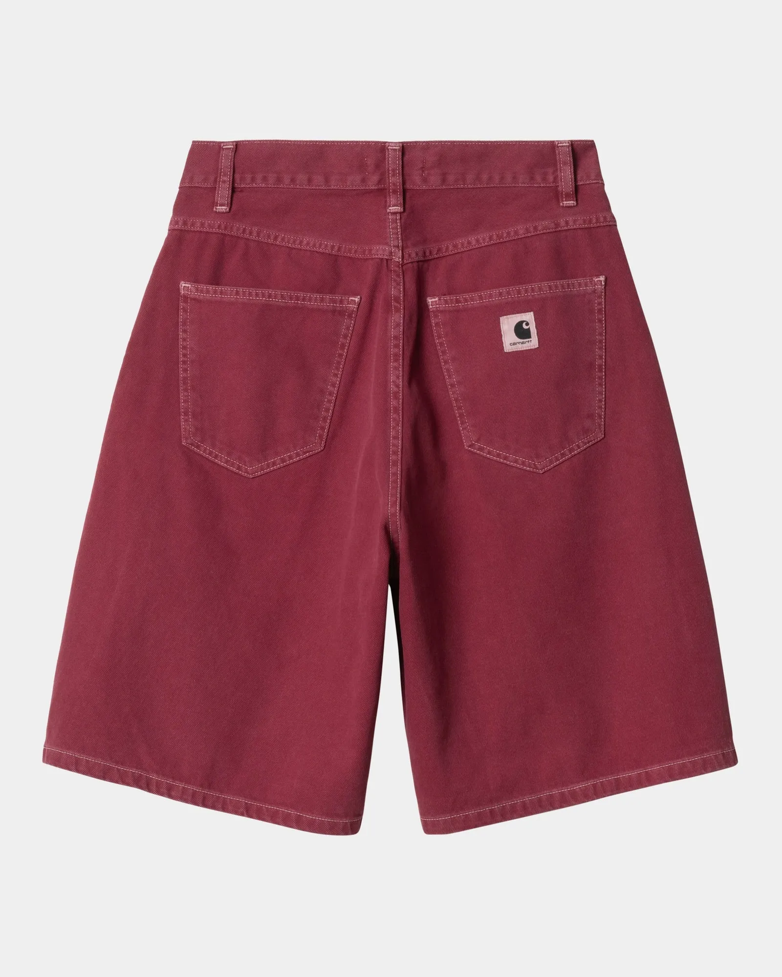 Womens Brandon Short - Twill | Mulberry (stone dyed) Carhartt WIP