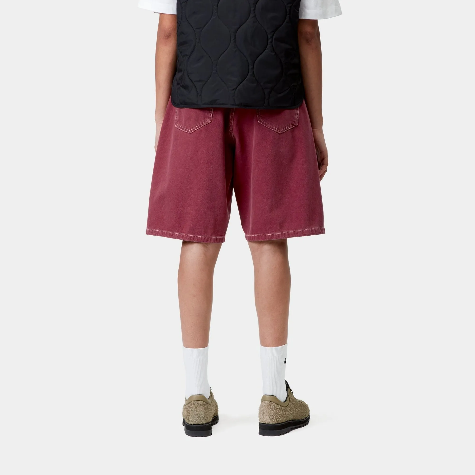 Womens Brandon Short - Twill | Mulberry (stone dyed) Carhartt WIP